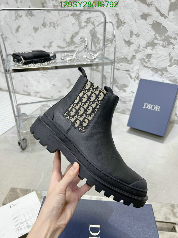 Boots-Men shoes Code: US792 $: 129USD