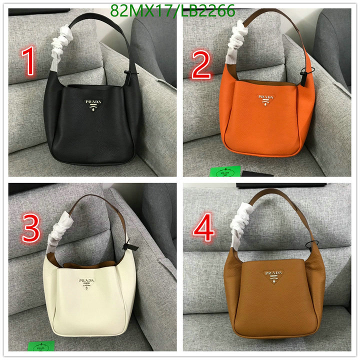 Prada-Bag-4A Quality Code: LB2266 $: 82USD