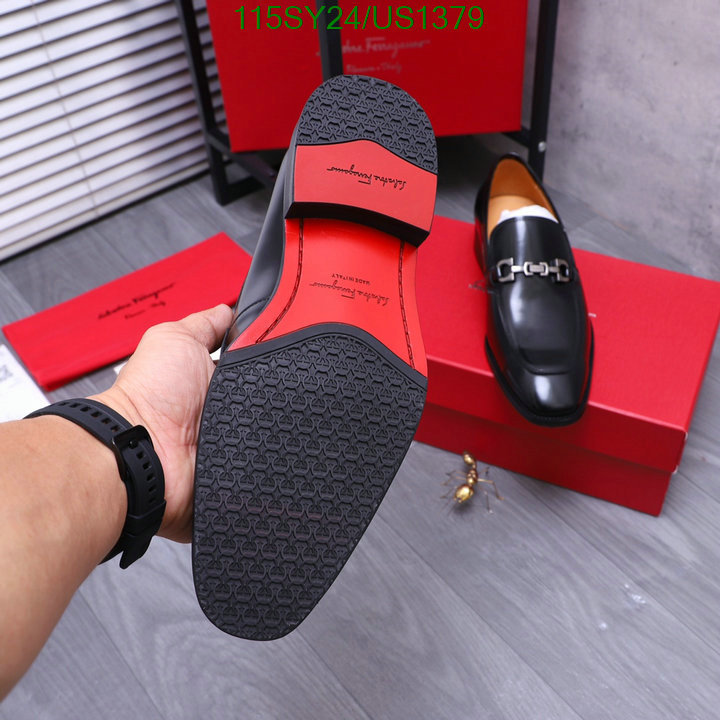 Ferragamo-Men shoes Code: US1379 $: 115USD