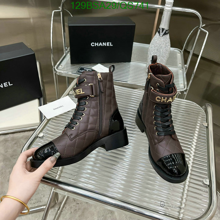 Boots-Women Shoes Code: QS741 $: 129USD