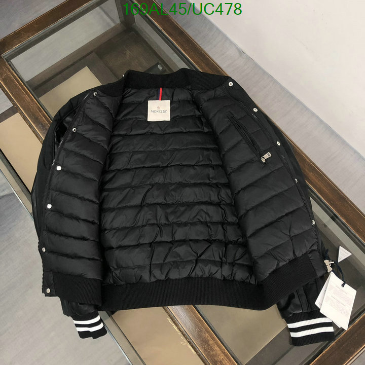 Moncler-Down jacket Men Code: UC478 $: 169USD