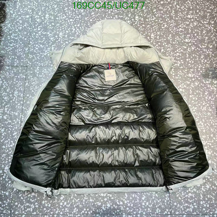 Moncler-Down jacket Women Code: UC477 $: 169USD