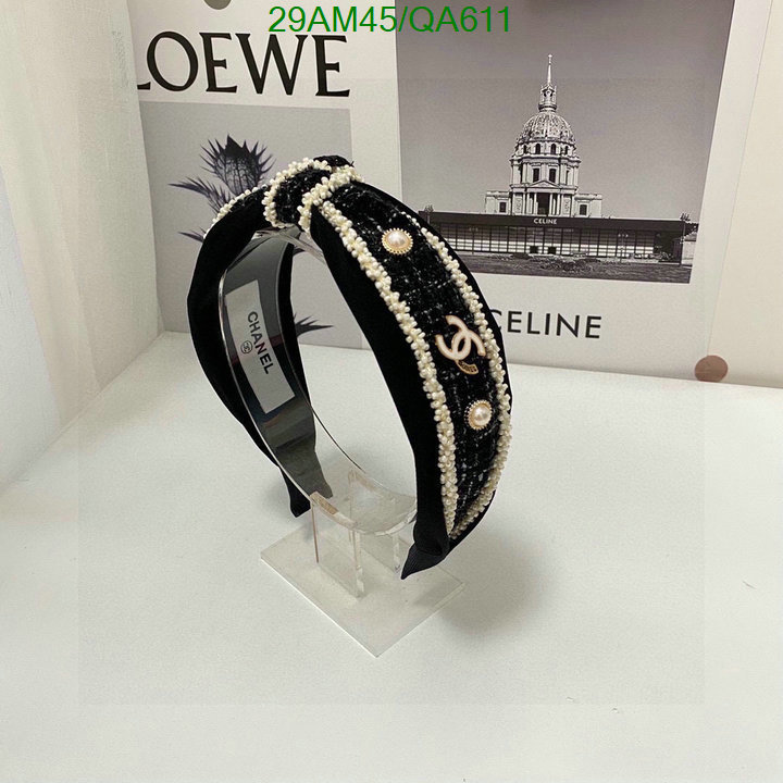 Chanel-Headband Code: QA611 $: 29USD