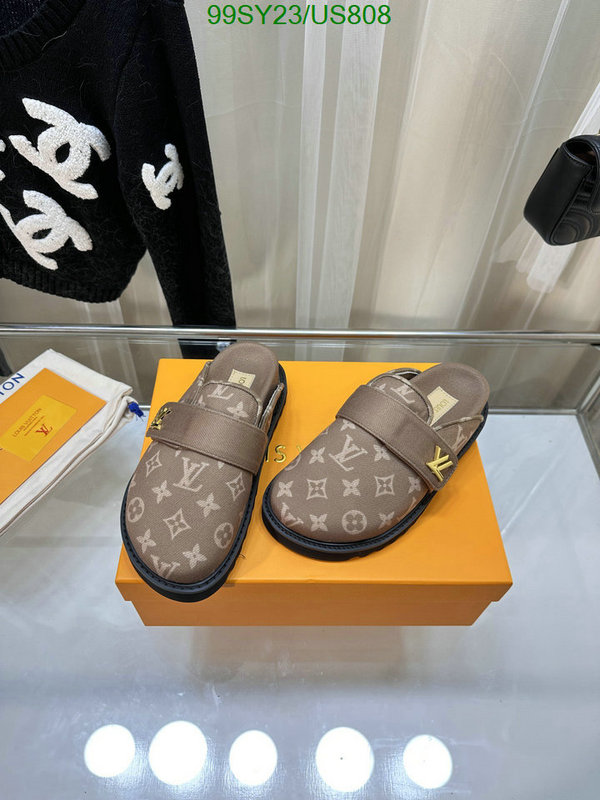 LV-Women Shoes Code: US808 $: 99USD