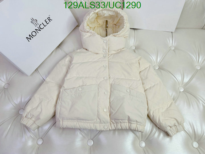 Moncler-Kids clothing Code: UC1290 $: 129USD