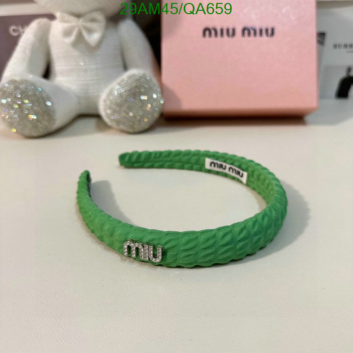 MIU MIU-Headband Code: QA659 $: 29USD