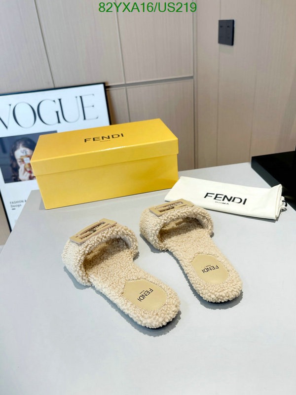 Fendi-Women Shoes Code: US219 $: 82USD