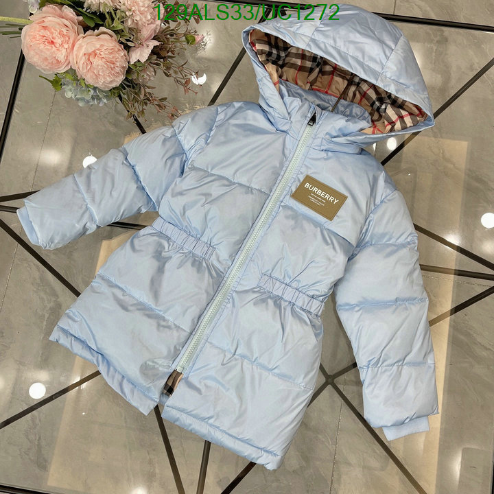 Burberry-Kids clothing Code: UC1272 $: 129USD