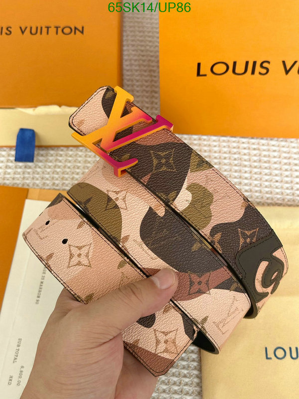 LV-Belts Code: UP86 $: 65USD