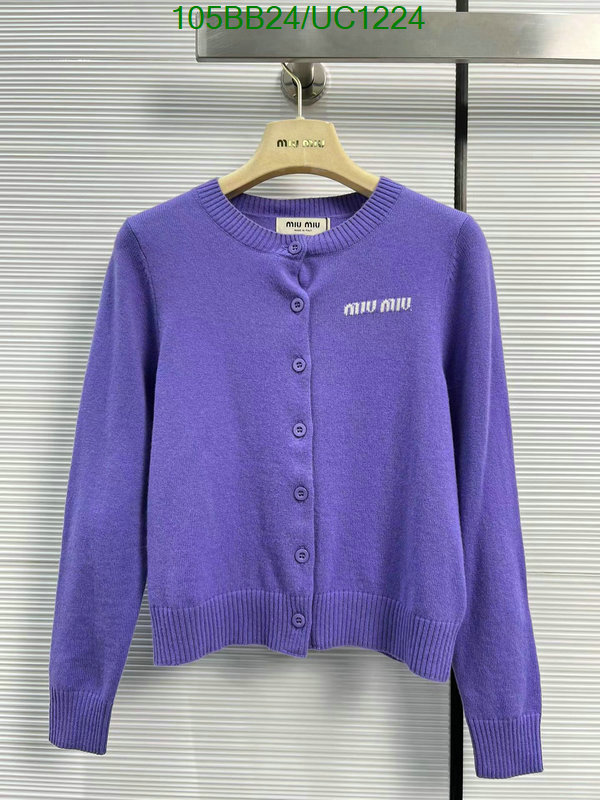 MIUMIU-Clothing Code: UC1224 $: 105USD