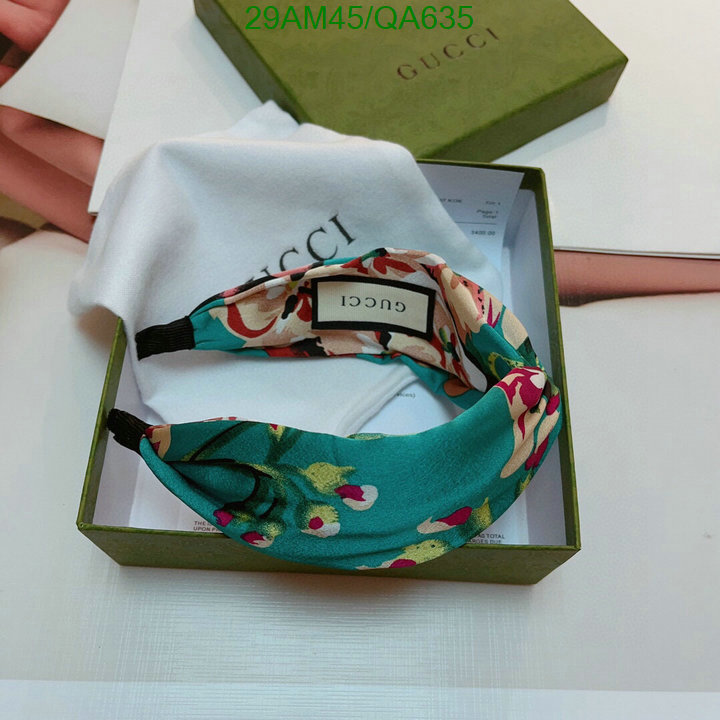 Gucci-Headband Code: QA635 $: 29USD