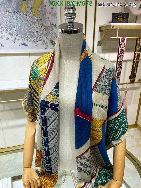 Hermes-Scarf Code: QM978 $: 75USD