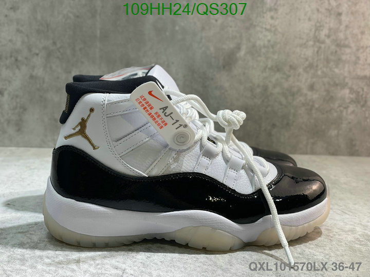 Air Jordan-Men shoes Code: QS307 $: 109USD