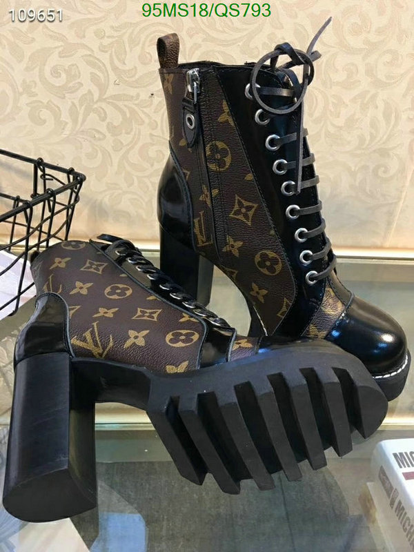 LV-Women Shoes Code: QS793 $: 95USD