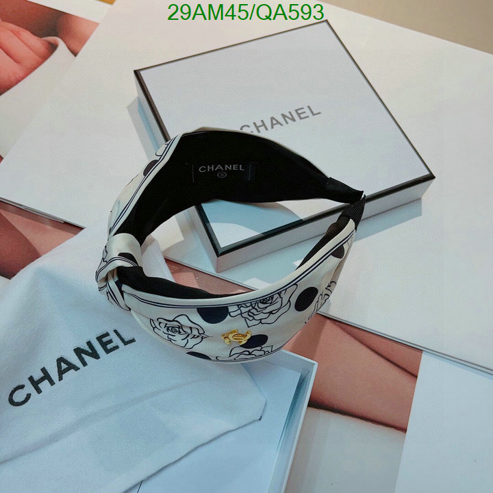 Chanel-Headband Code: QA593 $: 29USD