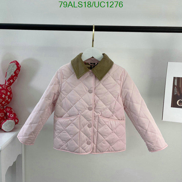 Burberry-Kids clothing Code: UC1276 $: 79USD