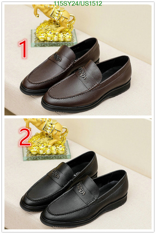 Prada-Men shoes Code: US1512 $: 115USD