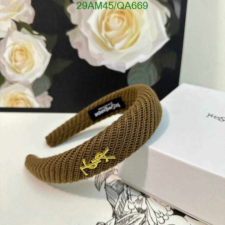 YSL-Headband Code: QA669 $: 29USD