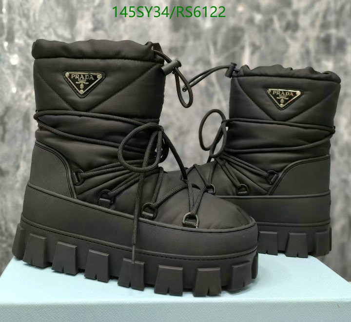 Prada-Women Shoes Code: RS6122 $: 145USD