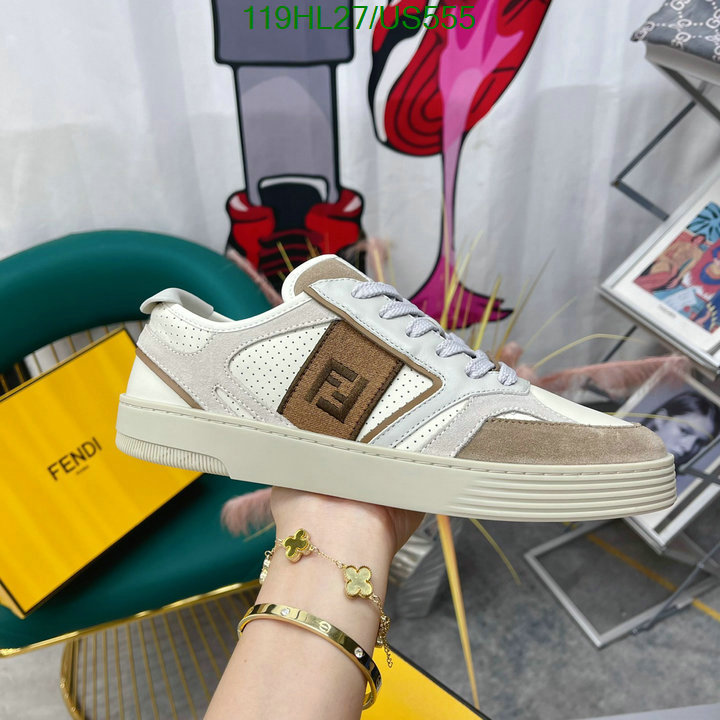 Fendi-Men shoes Code: US555 $: 119USD