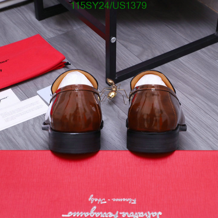 Ferragamo-Men shoes Code: US1379 $: 115USD