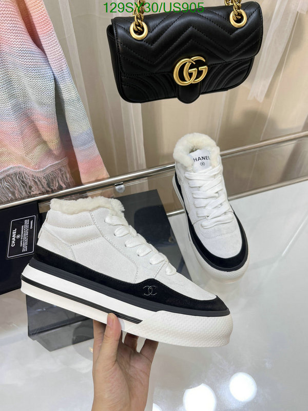 Chanel-Women Shoes Code: US905 $: 129USD