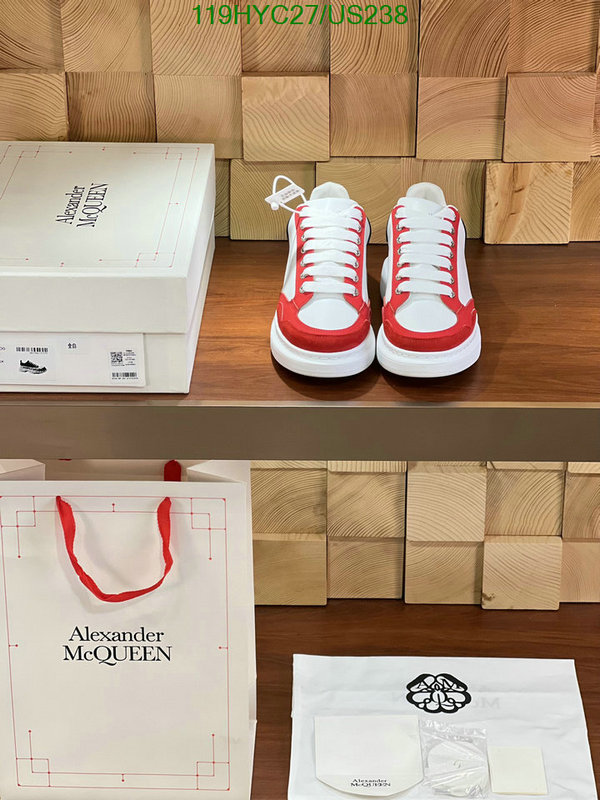 Alexander Mcqueen-Women Shoes Code: US238 $: 119USD