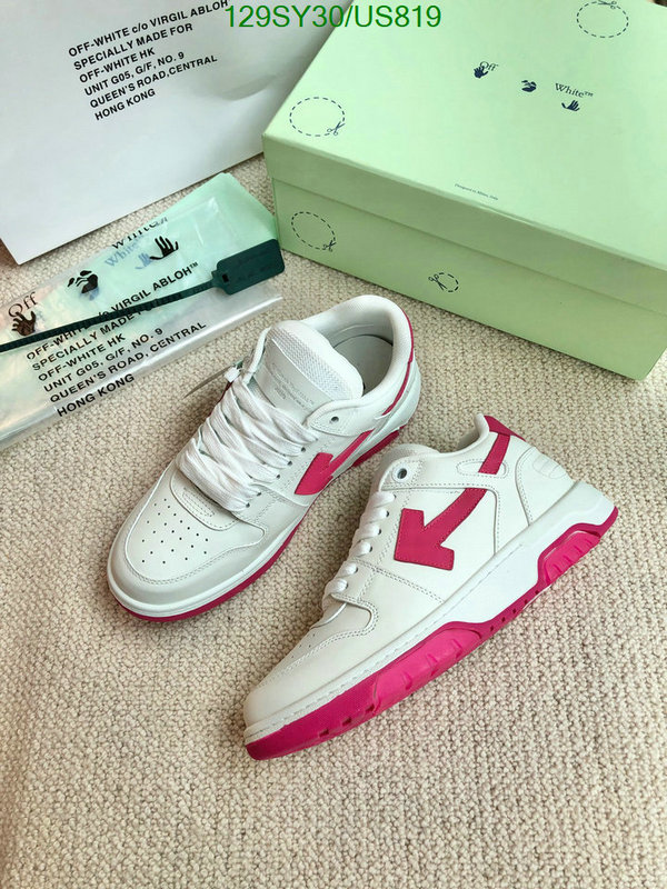 Off-White-Women Shoes Code: US819 $: 129USD