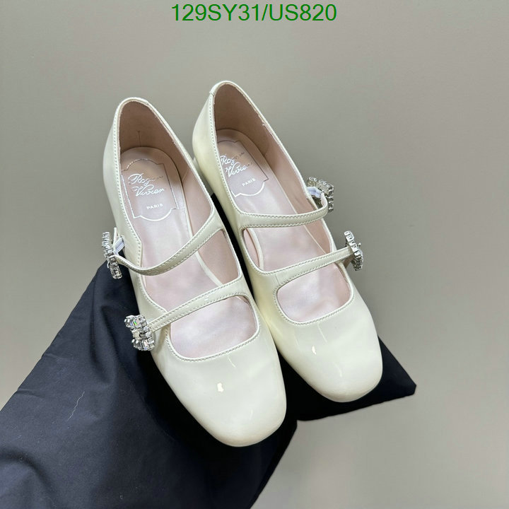 Roger Vivier-Women Shoes Code: US820 $: 129USD