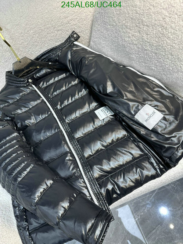 Moncler-Down jacket Men Code: UC464 $: 245USD