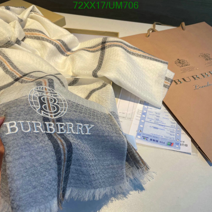 Burberry-Scarf Code: UM706 $: 72USD