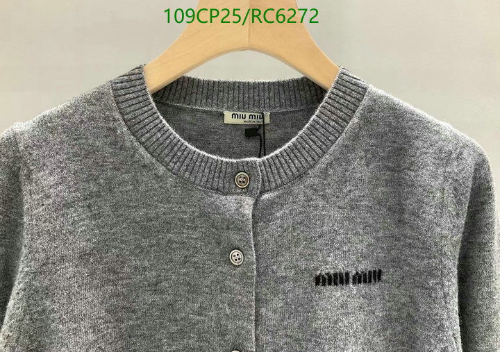 MIUMIU-Clothing Code: RC6272 $: 109USD