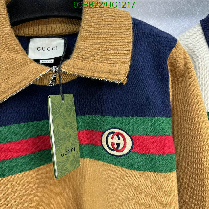 Gucci-Clothing Code: UC1217 $: 99USD