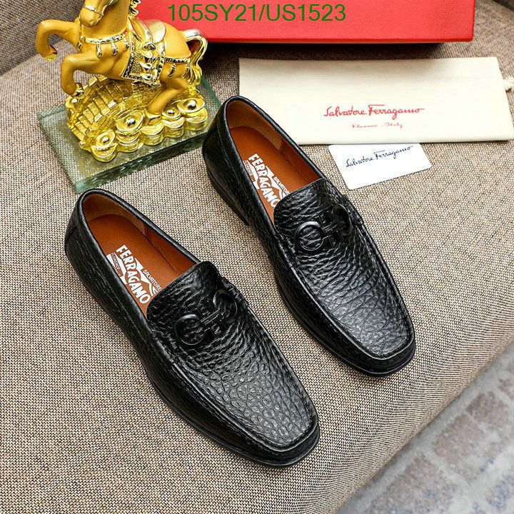 Ferragamo-Men shoes Code: US1523 $: 105USD