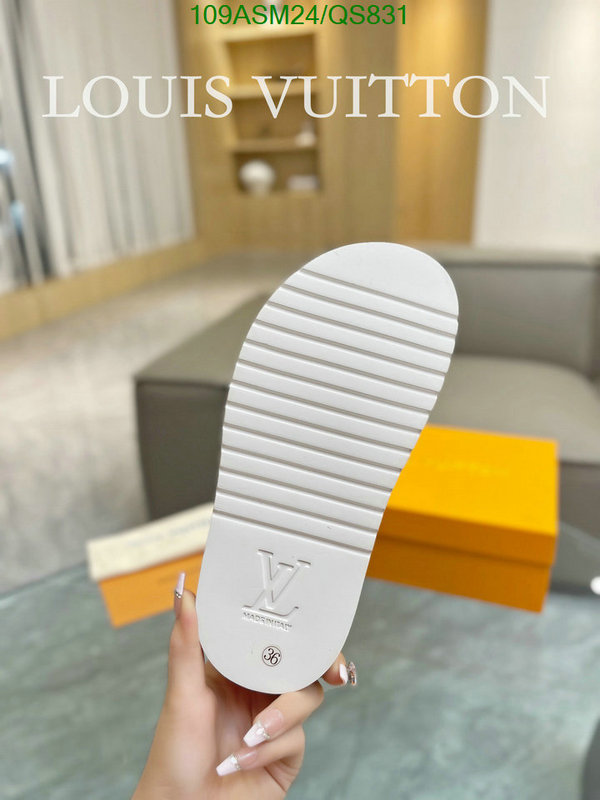 LV-Women Shoes Code: QS831 $: 109USD