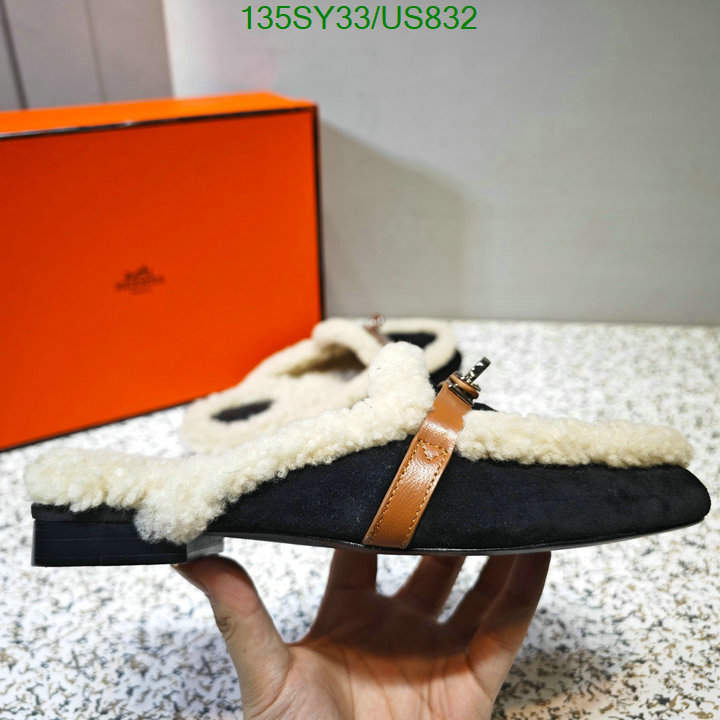 Hermes-Women Shoes Code: US832 $: 135USD