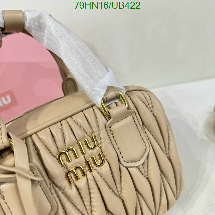 Miu Miu-Bag-4A Quality Code: UB422 $: 79USD