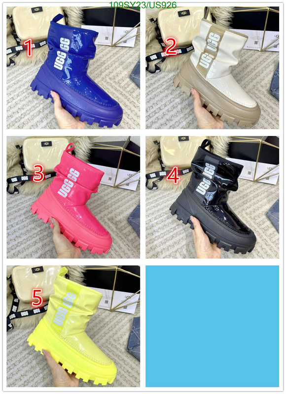 UGG-Women Shoes Code: US926 $: 109USD