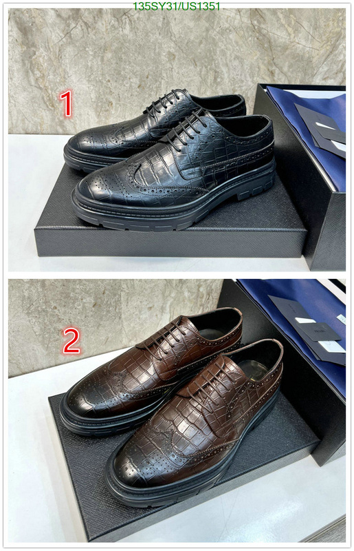 Prada-Men shoes Code: US1351 $: 135USD