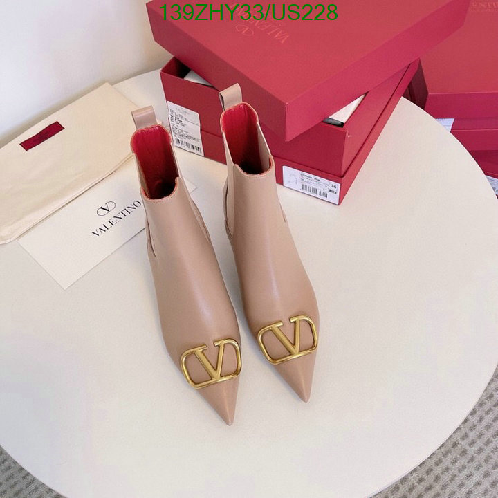 Valentino-Women Shoes Code: US228 $: 139USD