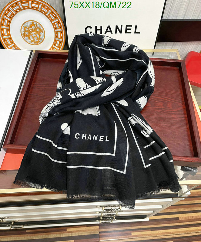 Chanel-Scarf Code: QM722 $: 75USD