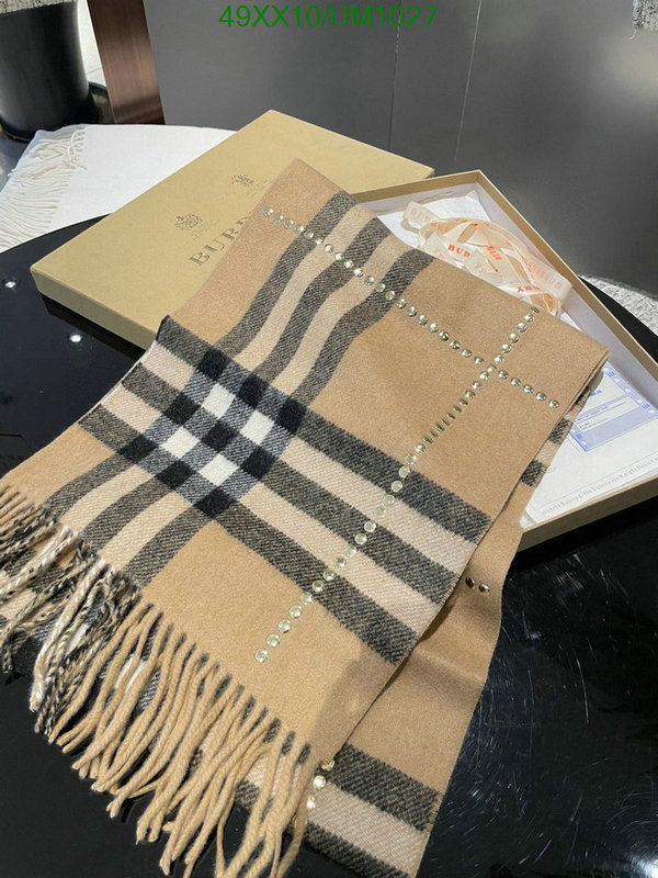 Burberry-Scarf Code: UM1027 $: 49USD