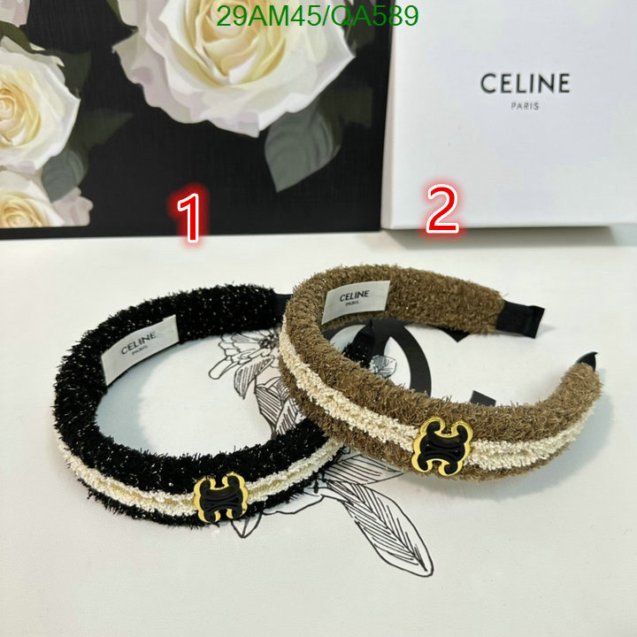 Celine-Headband Code: QA589 $: 29USD