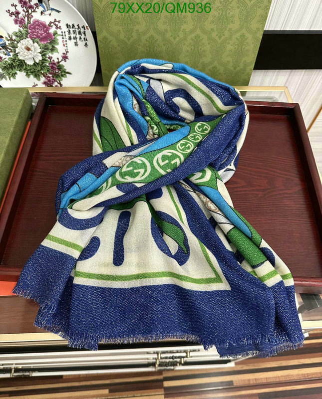 Gucci-Scarf Code: QM936 $: 79USD