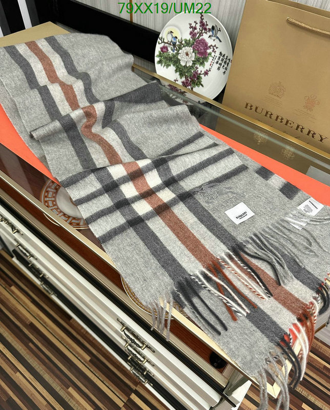 Burberry-Scarf Code: UM22 $: 79USD