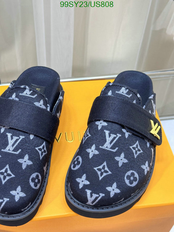 LV-Women Shoes Code: US808 $: 99USD