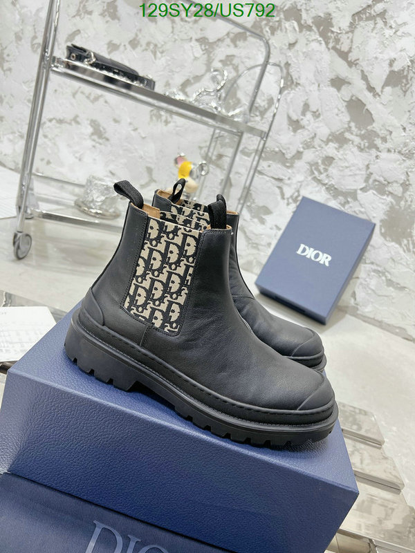 Boots-Men shoes Code: US792 $: 129USD