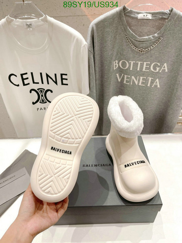 Balenciaga-Women Shoes Code: US934 $: 89USD