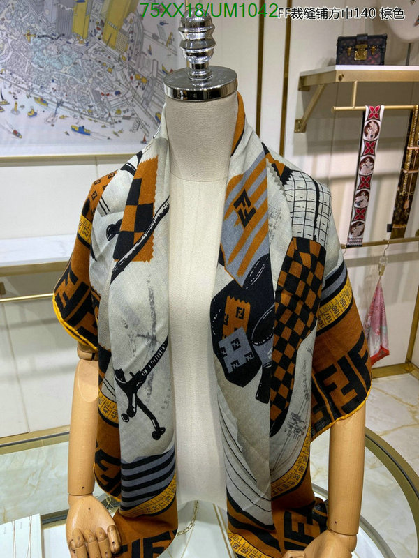 Fendi-Scarf Code: UM1042 $: 75USD