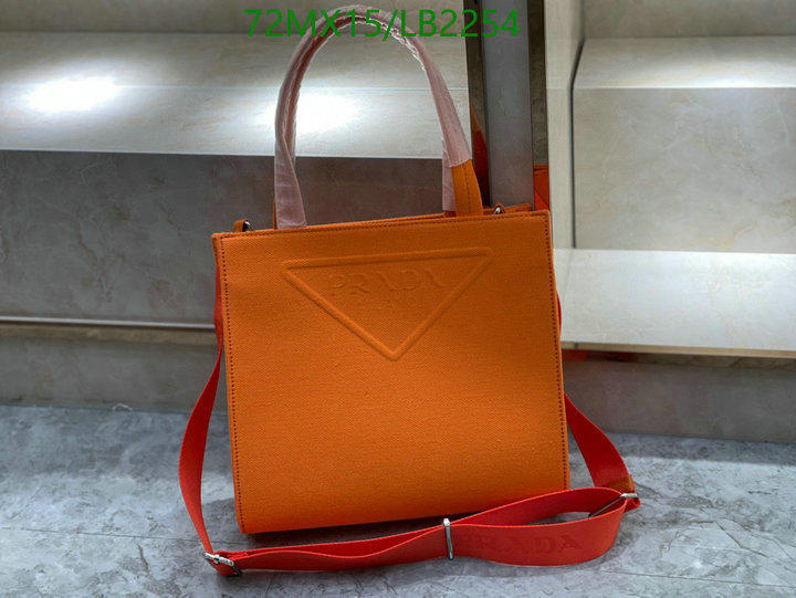 Prada-Bag-4A Quality Code: LB2254 $: 72USD